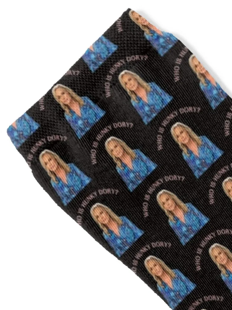 Kathy Hilton Real Housewives Of Beverly Hills Who is hunky dory RHOBH Socks gift christmas gift funny gifts Women Socks Men's