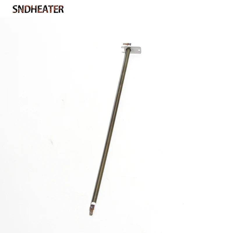 SNDHEATER 2pcs Electric Oven Heater Pipe 110V/220V 350W High Temperature Air Heaters 304SS Pipe 6.5mm*348/353/358/368/373mm