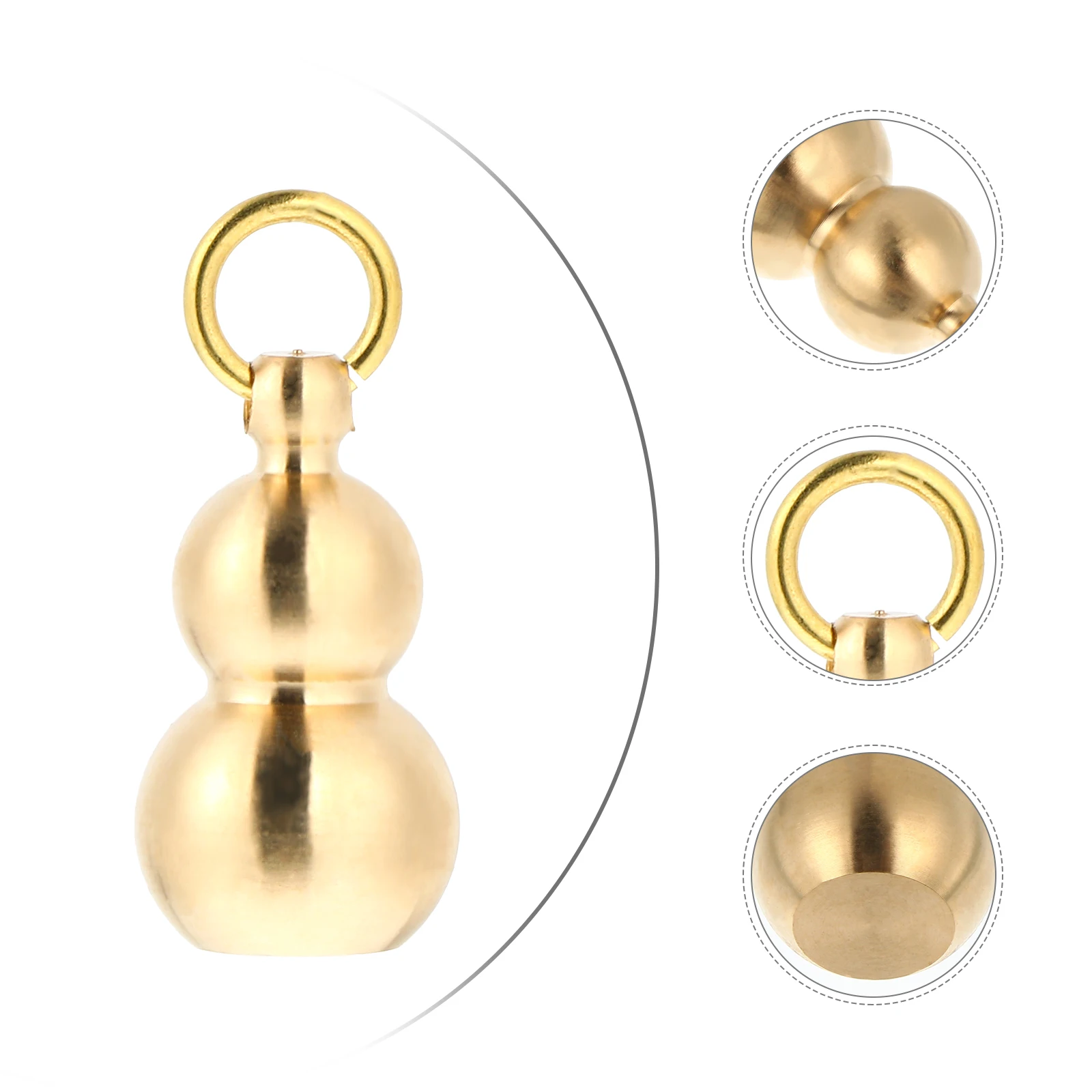 

Латунный брелок в виде тыквы, кулон, декор автомобиля, прочный, безопасный, износостойкий, компактный, легкий, доступная цена, простой дизайн