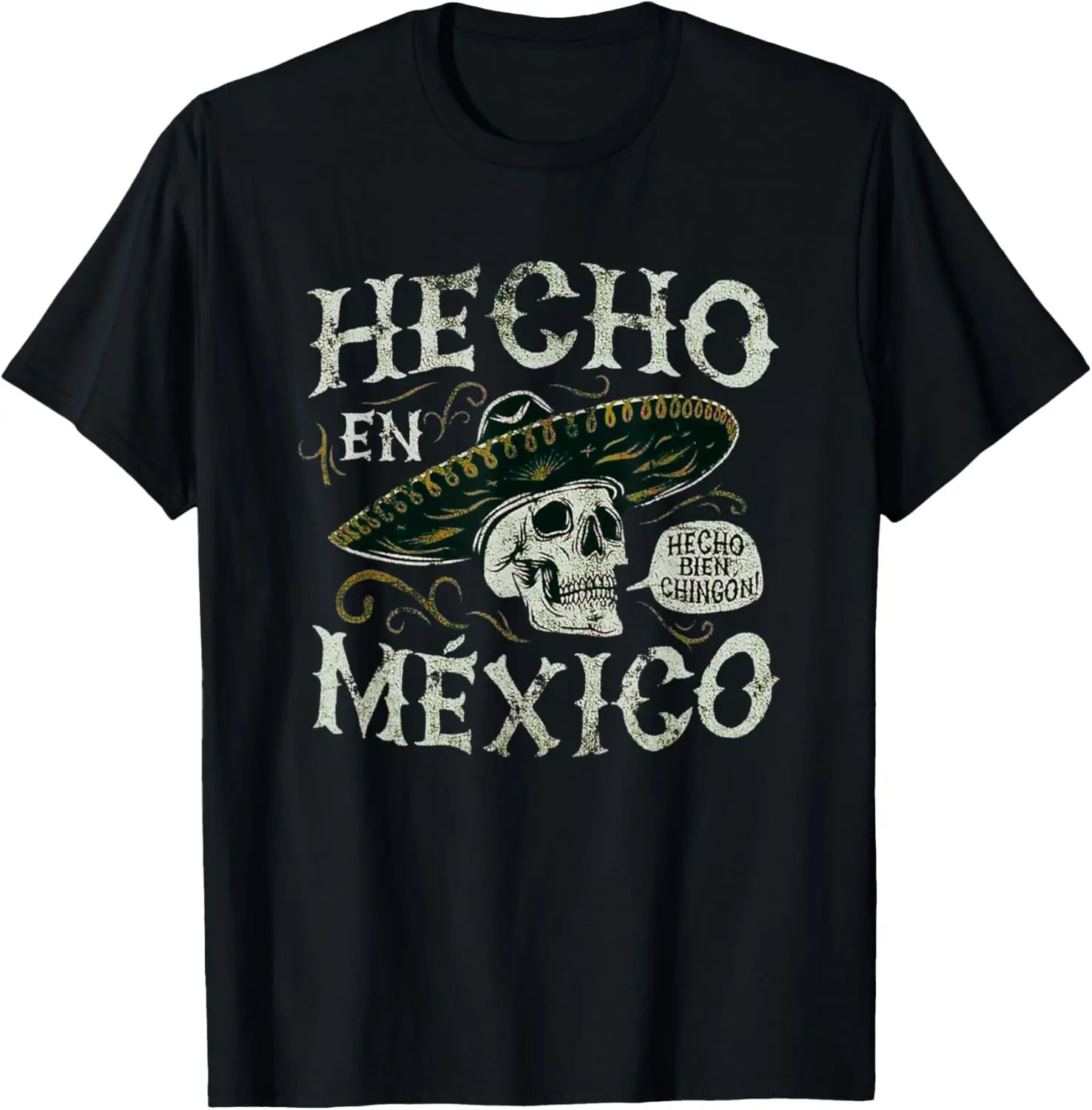 Hecho En Mexico, Mexican Pride Shirt T-Shirt