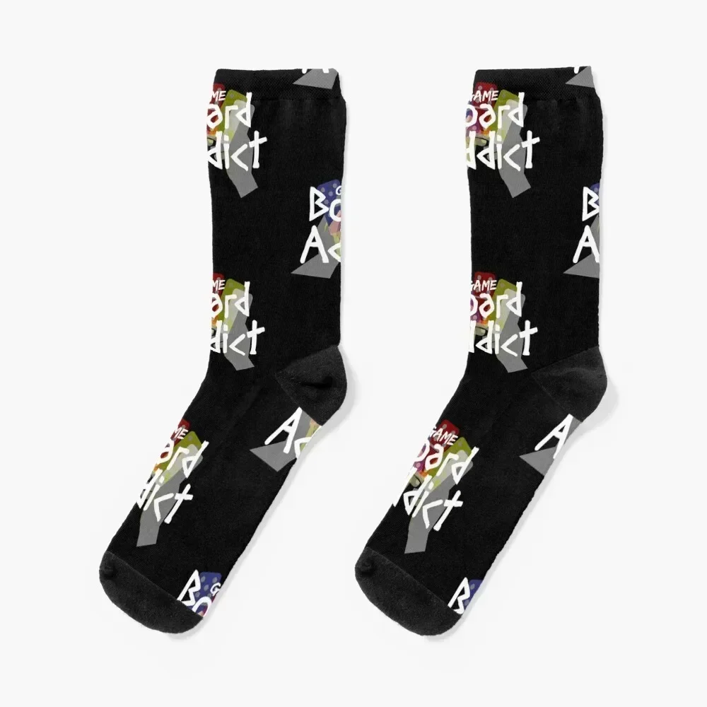 Board Game Addict // funny Gamer Socks warm winter kids set Socks Women Men's