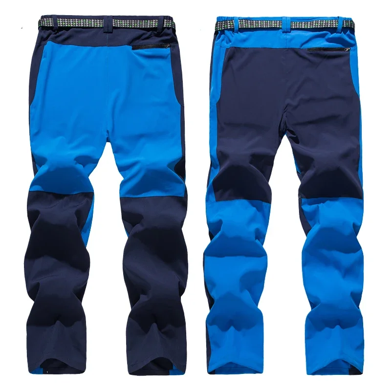 Spring Summer Men Women Quick-drying Pants Breathable Comfortable Waterproof Outdoor Camping Hiking Trousers PNT53