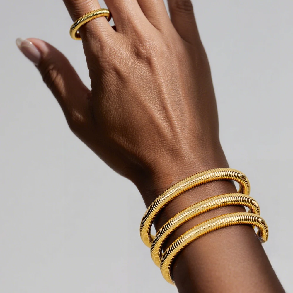 

Дубай позолоченный браслет-подвеска, регулируемый комплект колец для женщин, африканский благородный дизайн, ювелирное изделие, подарок для вечеринки, свадьбы, банкета