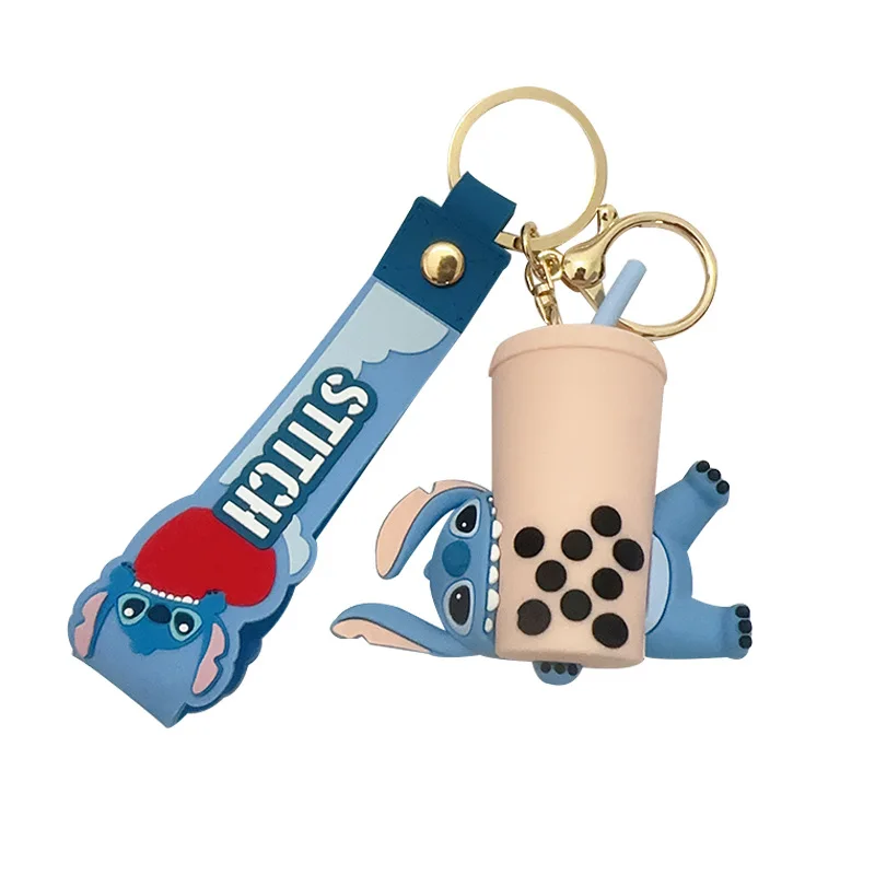 Porte-clés en Pvc pour Couple, figurines d'anime, breloque de poupée, pendentif de sac, accessoires d'ornements, cadeaux de noël