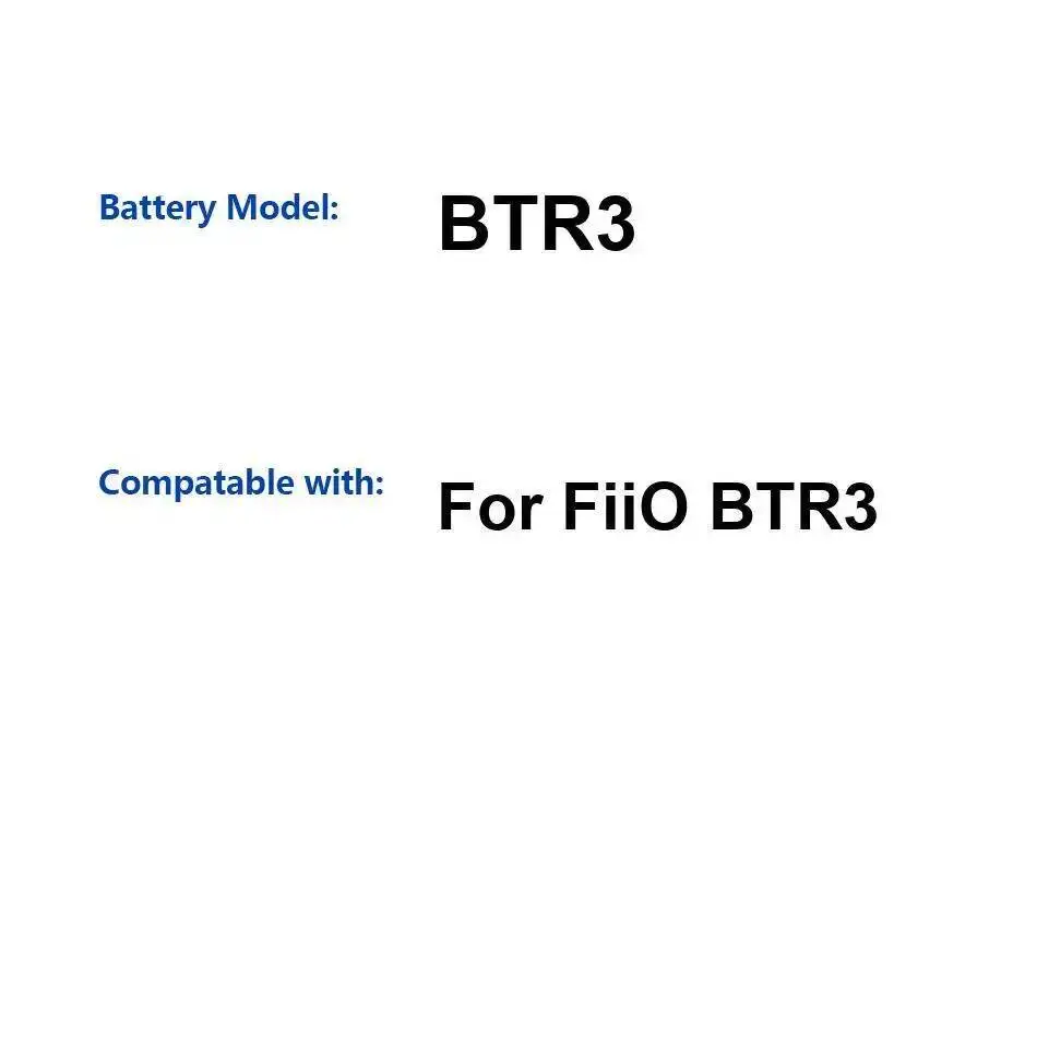 For Fiio BTR3 Playe…