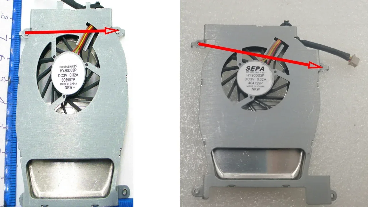

NEW FAN FOR Lexus LX570 car and Pioneer head unit cooling fan