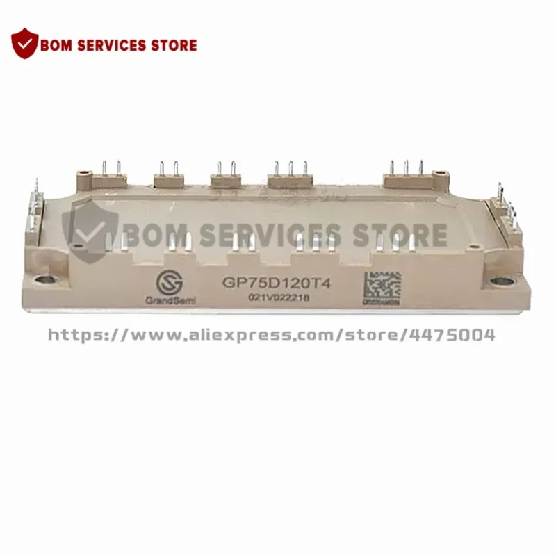 정품 IGBT 전원 모듈, GP75D120T4, 75A, 1200V, 무료 배송, 신제품