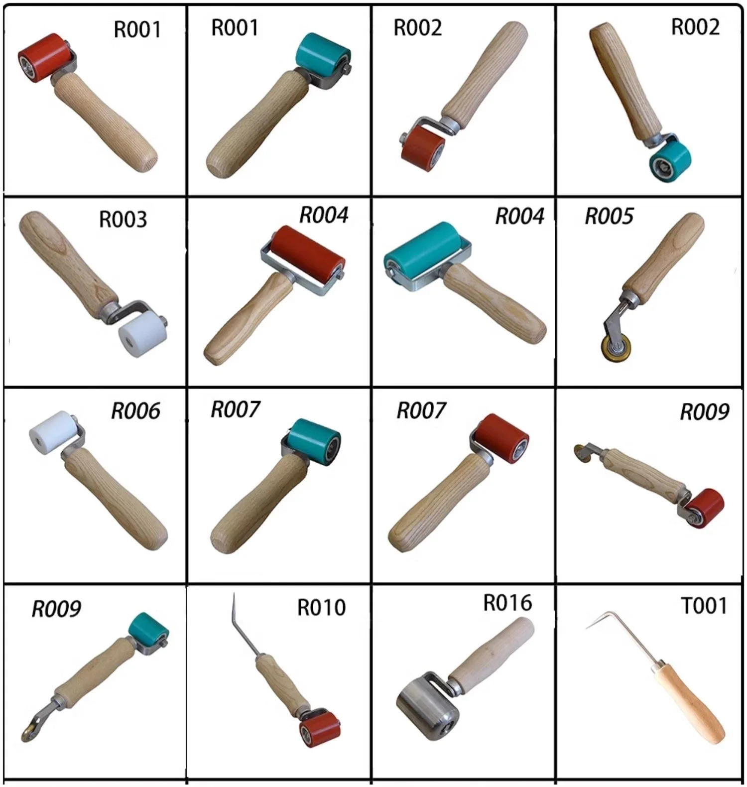Herramienta de rodillo de latón/correa de silicona de 28-80mm para soldadura de pancartas de vinilo para techos de PVC/TPO/EPDM