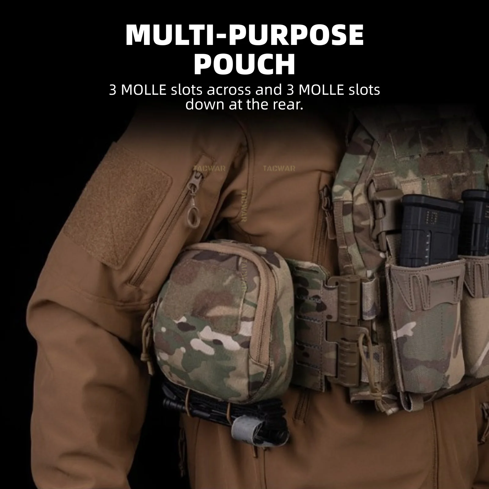 حقيبة تكتيكية للأغراض العامة،  - مراجعة Edc Flex Carry Belt وسعره