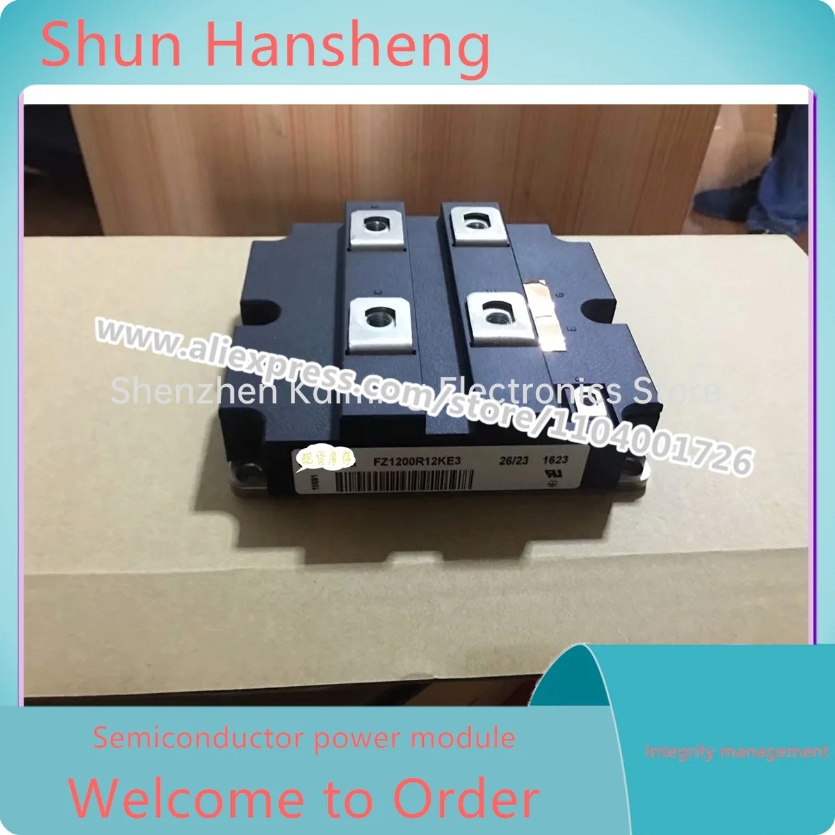 

FF1200R17KE3 FF800R17KE3 FF1200R12KE3 NEW AND ORIGINAL POWE MODULE in stock