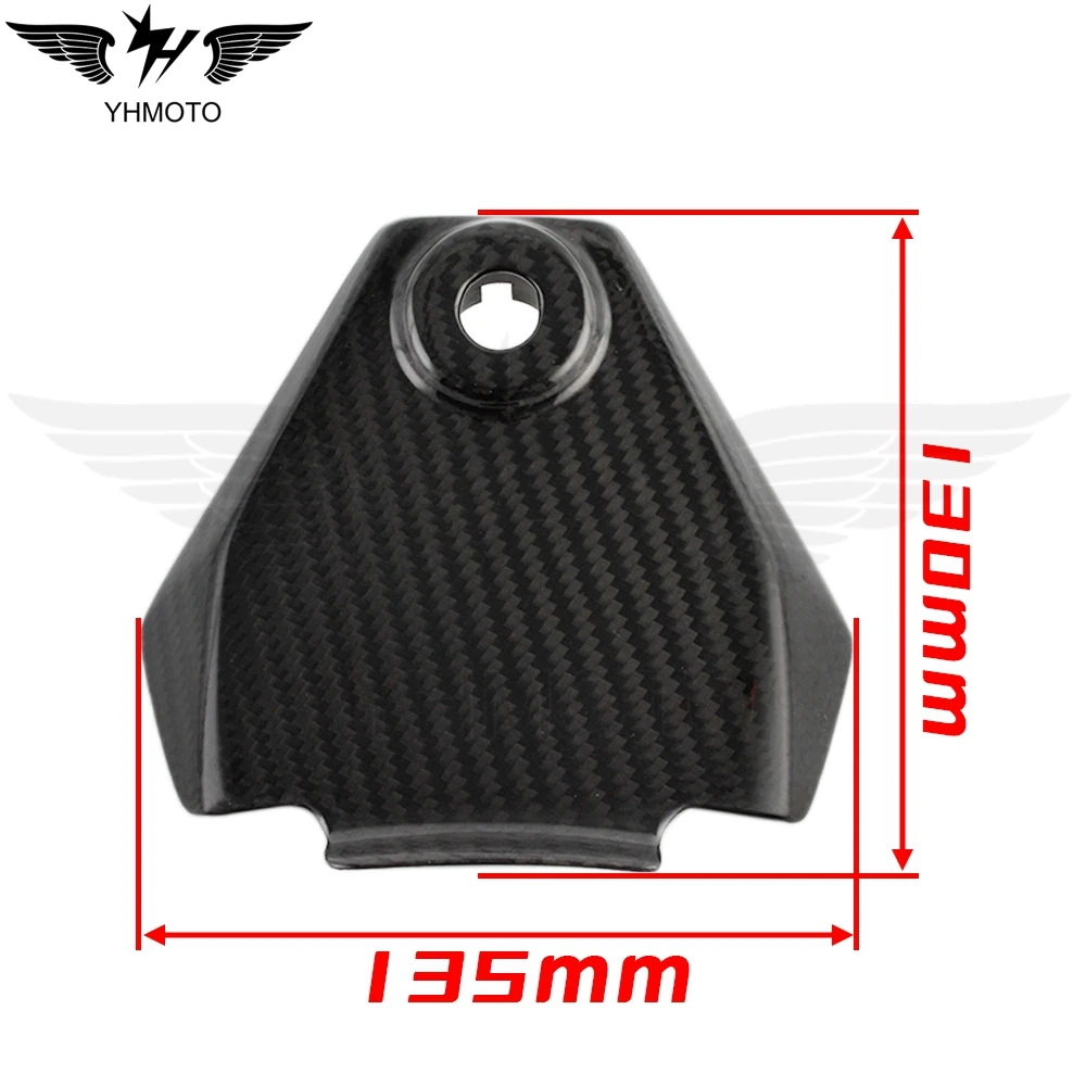 Motorcycle Carbon Key Cover Fiber For KTM 690 Enduro R 690 DUKE 690 SMC R 2019 2020 2021 2022 2023 2024 Carbon Fiber Key Cover