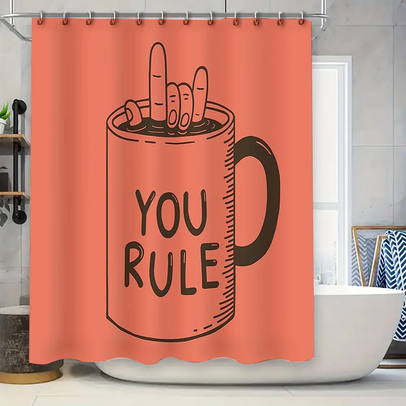 

Набор занавесок для душа в ванной комнате, водостойкий цветочный узор, тканевый декор, винтажный фермерский дом, современный стиль, домашний текстиль, аксессуары