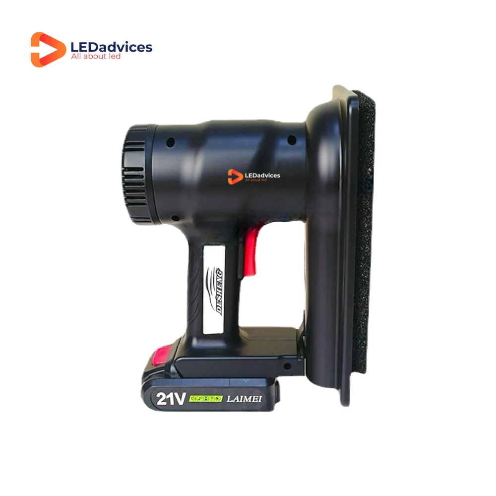 LED Dispay Wireless Rechargeable Front Maintenance Tool Vacuum Sucker For 320*160MM 192*192MM LED Screen Module Panel, RM02