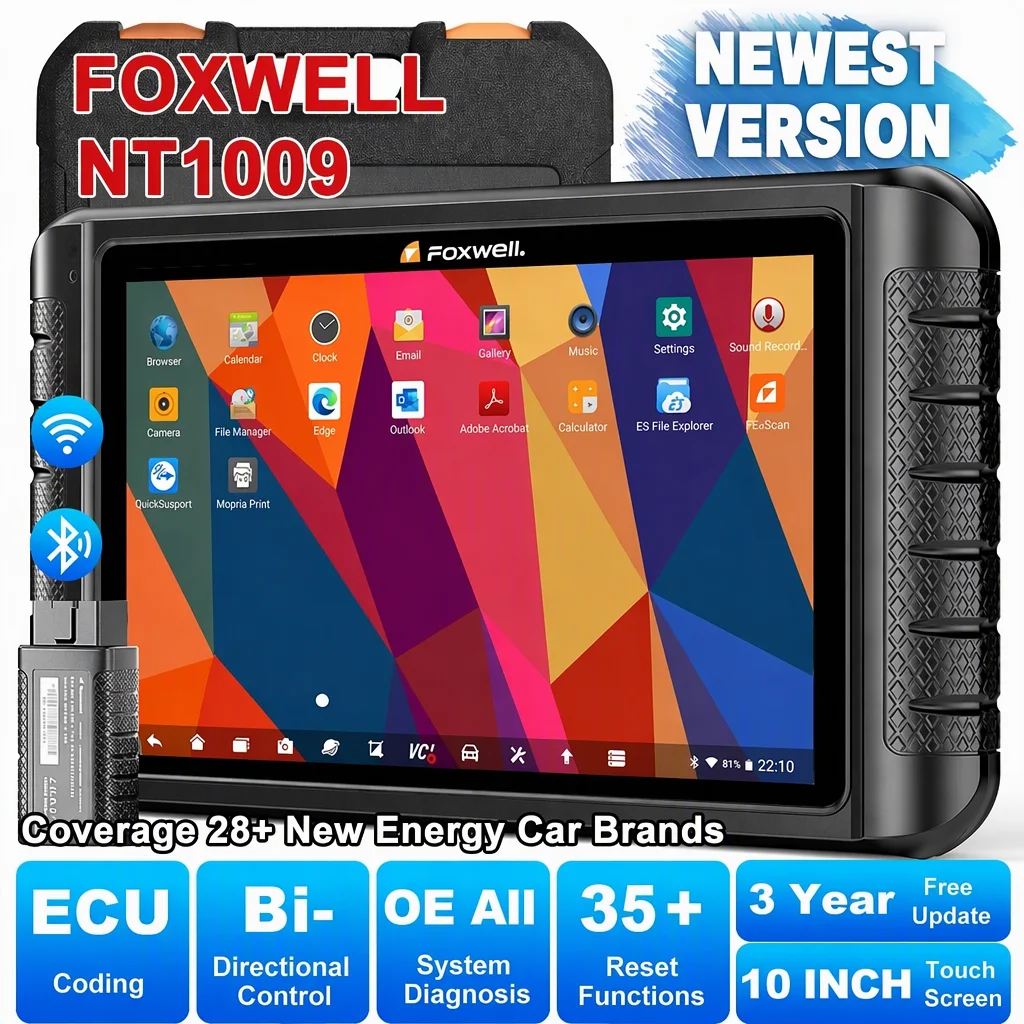 FOXWELL NT1009 10.1