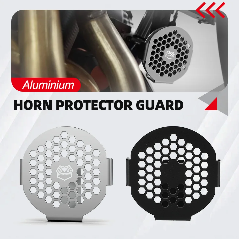 オートバイのホーンガードスピーカー、ラッパ保護カバーセット、スラクストン1200、1200 r 2016-2019-2020-2021、1200 rs 2020-2022