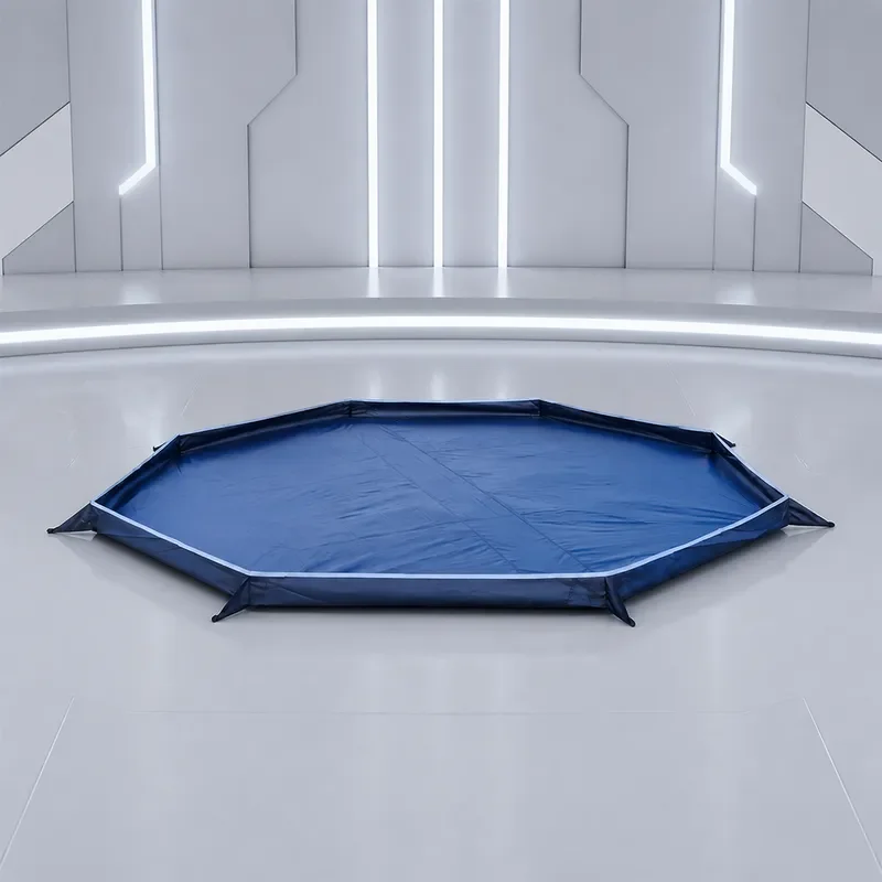 for Tingxue 320PRO Octagonal Bathtub Floor Cloth Pyramid Tent Waterproof Floor Mat Picnic Mat Beach Mat