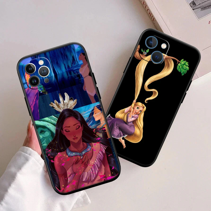 DS12 Princess Disney Phone Case for Samsung Galaxy A11 A12 A13 A15 A52S A53 A55 A56 A70 A71 A72 A73 F06 F16 F56 S10 Plus S10e view 6