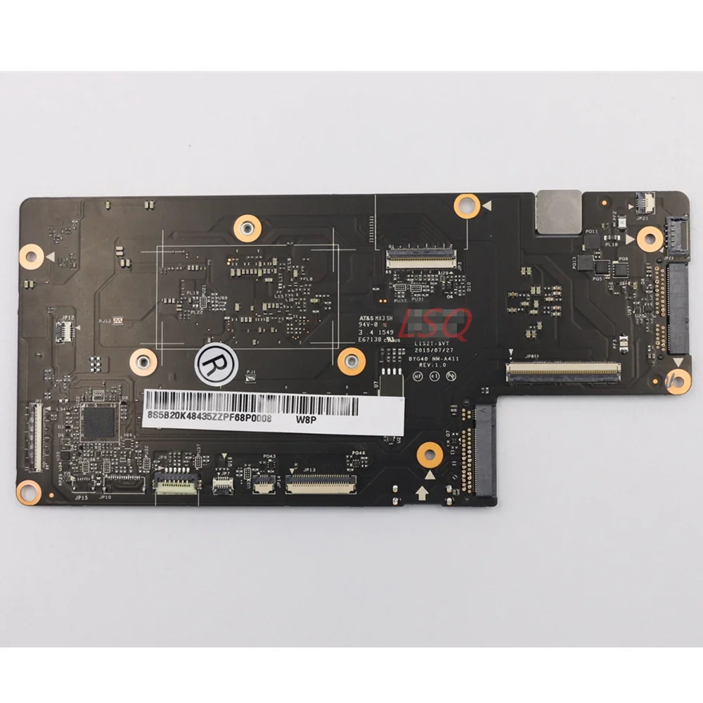 NM-A411 For Lenovo Yoga 900-13ISK Laptop (Ideapad) Motherboard With CPU:i5 i7 FRU:5B20K48435 100% Test OK