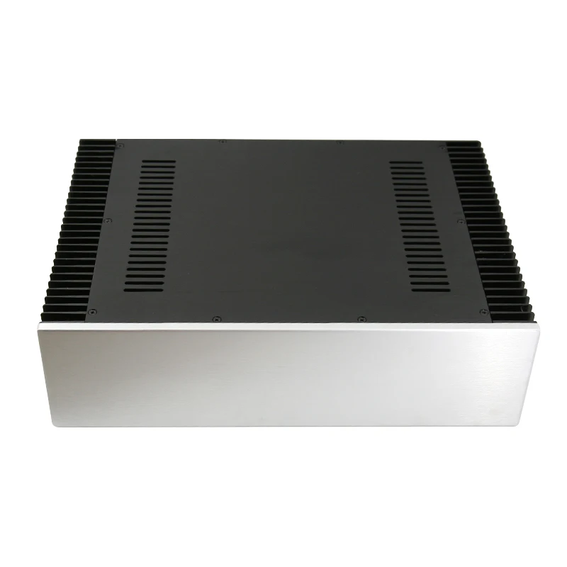 

BRZHIFI BZ4312 двойной радиатор усилитель мощности из алюминиевого сплава Chassi HIFI корпус DIY детали для обработки с ЧПУ корпус инструмента