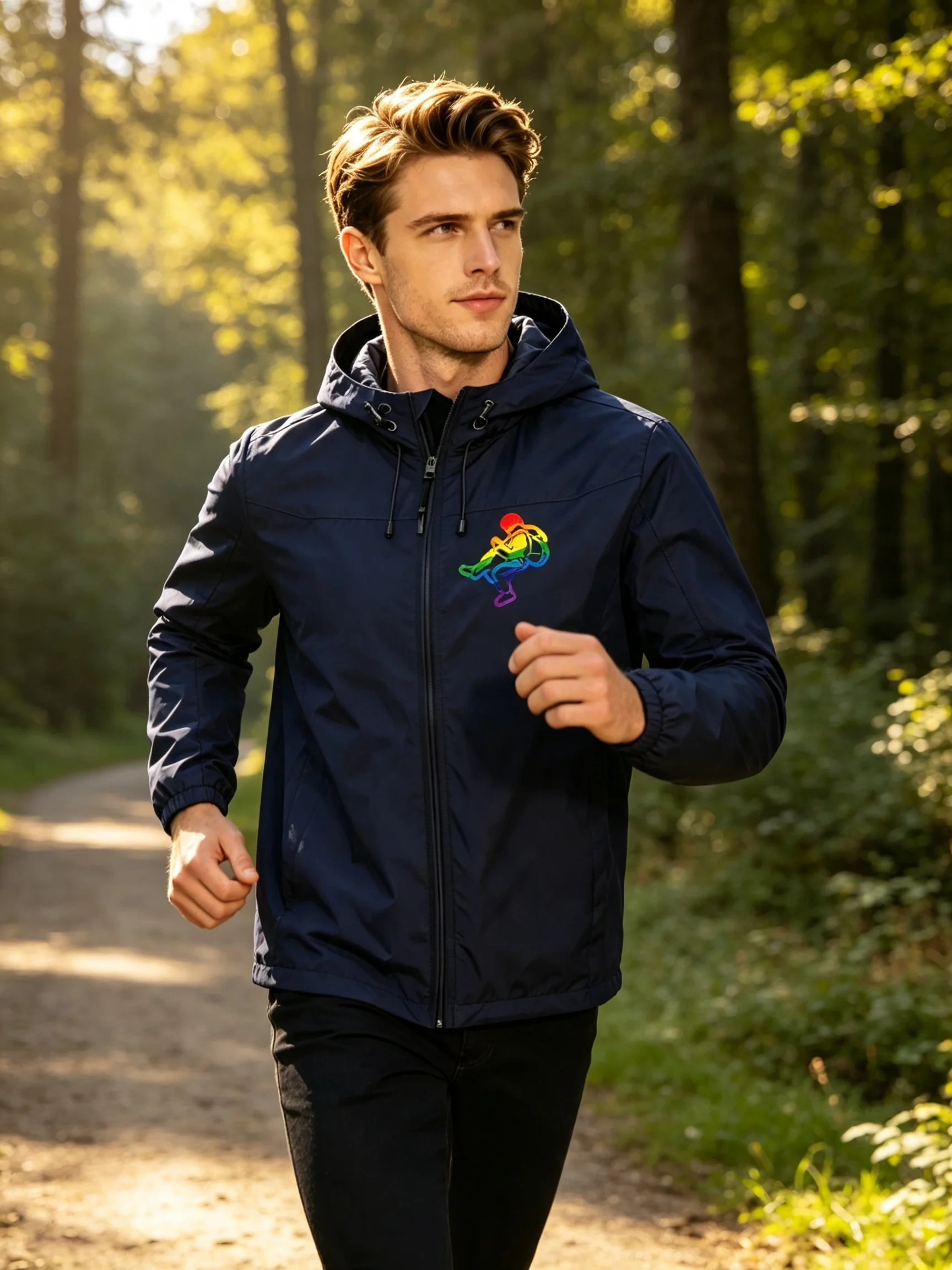 Cycling Gear Apparel - Męskie kurtki sportowe na jesień/zimę 2026,