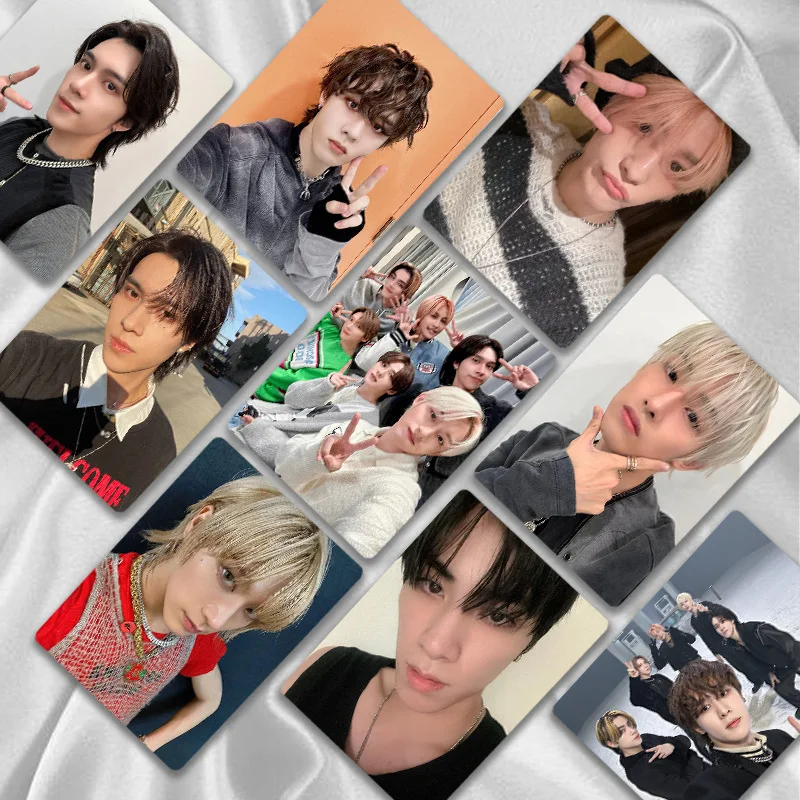 KPOP WayV Selfie Photocards WINWIN Personal 50pcs Laser LOMO Cards KUN TEN YangYang XiaoJun Paper Cards Hendery Fans Collection