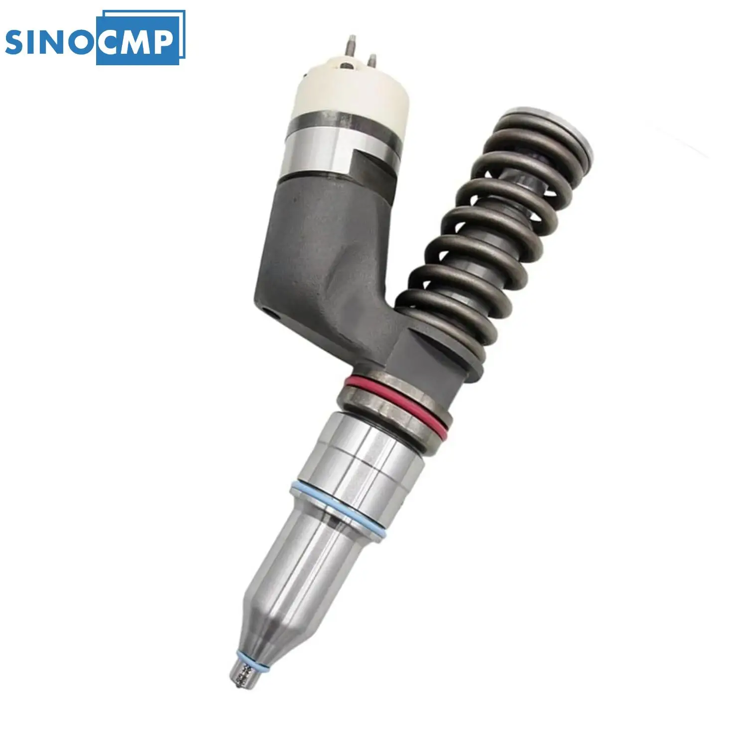 159-2479 EX630957 SINOCMP 1PCS Fuel Injector For CAT 3406E C-15 14.6 L 15.8 L1994-2003