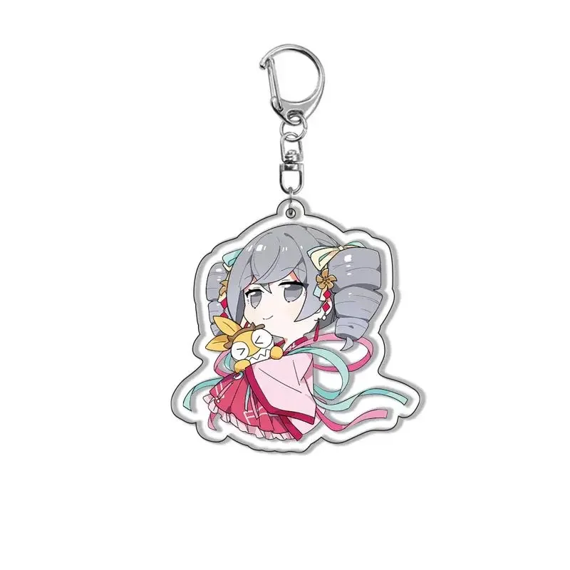 Collapse 3 Kiana Kaslana Thunderbolt Sprout Clothes. Infinite Tajiko Acrylic double-sided keychain