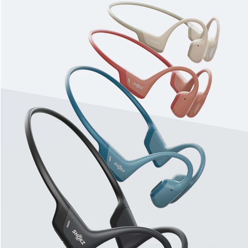 Imagem -03 - Original Shokz Opentrun Pro Condução Óssea Fone de Ouvido Bluetooth Esporte à Prova Impermeável Água Redução Ruído sem Fio Fone de Ouvido Pendurado tipo