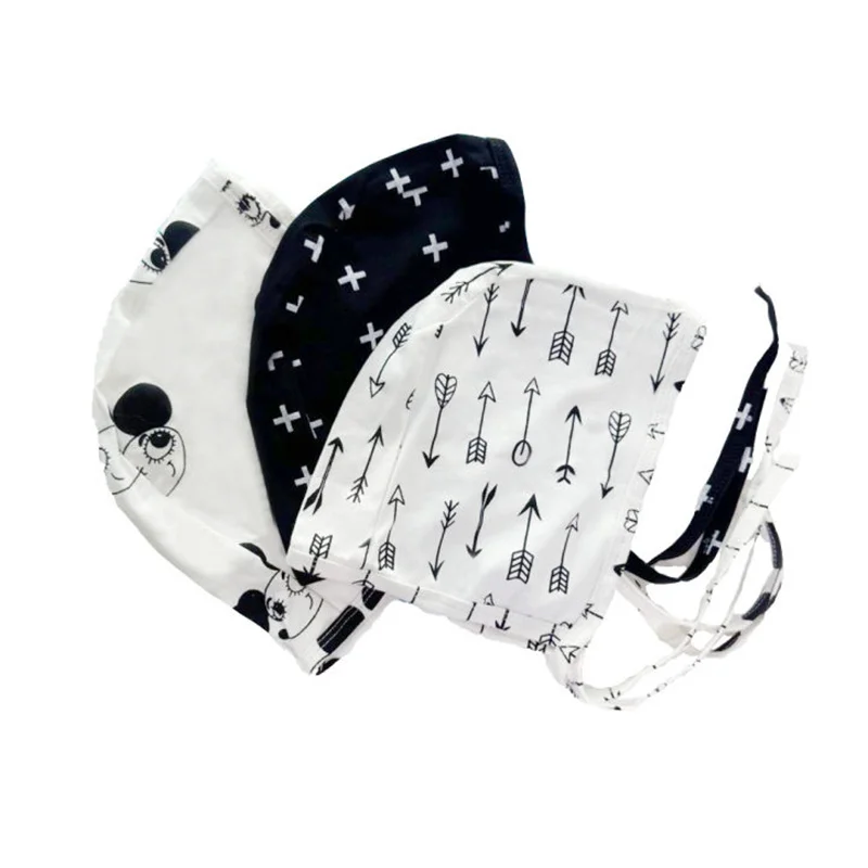 

Baby Hats Cute Printed Newborn Hats Cotton Spring Summer Caps for Infant