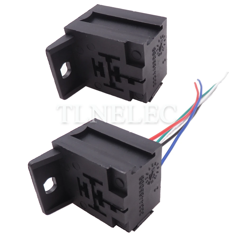 5 Pin Way Automotive Wire Harness Unsealed Connector with Wires Car High Current Relay Sockets 3334485008