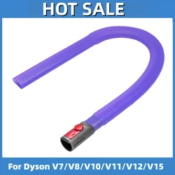 Dryer Vent Cleaner Kit, Hose Attachment for Dyson V7/V8/V10/V11/V12/V15 Cordless Vacuum, Perfect Flexible Crevice Tool