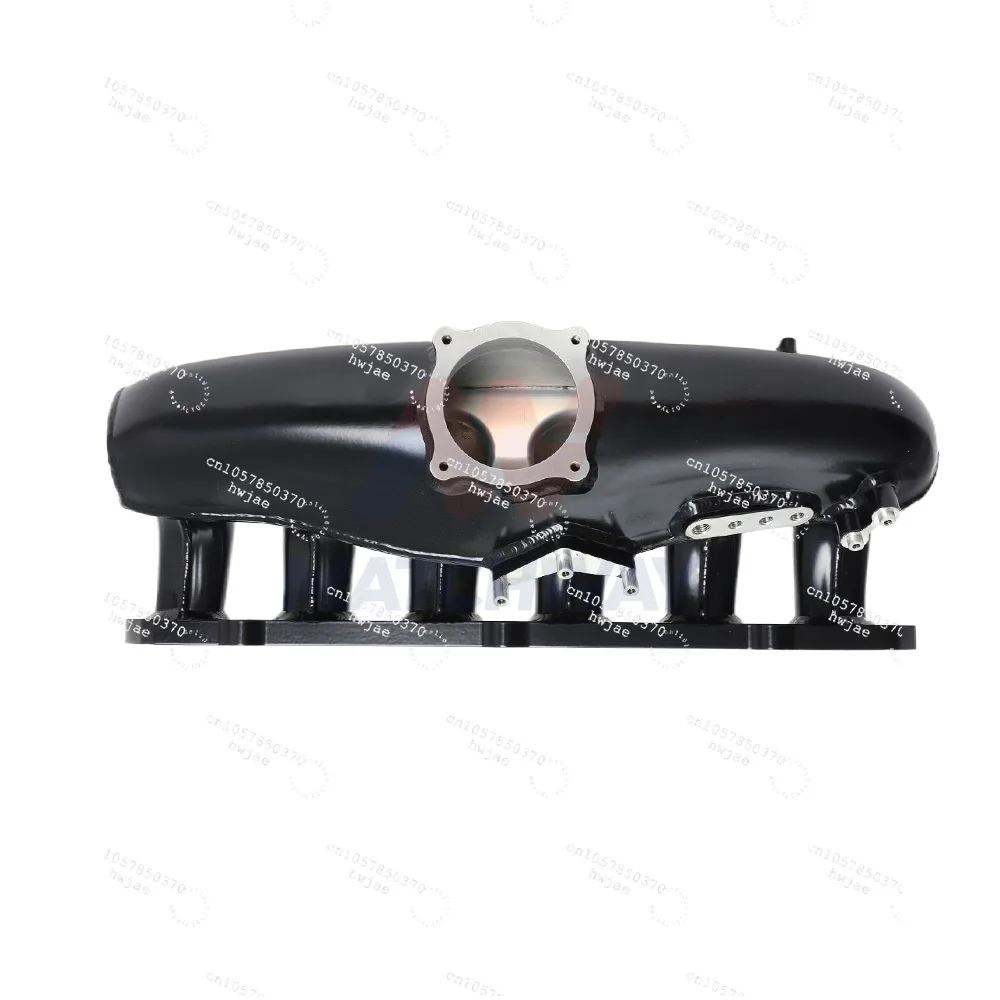 New Black Aluminum CNC Machined Intake Manifold Fit for 3 Series 335is E92 E93 N54B30 N54 Engine
