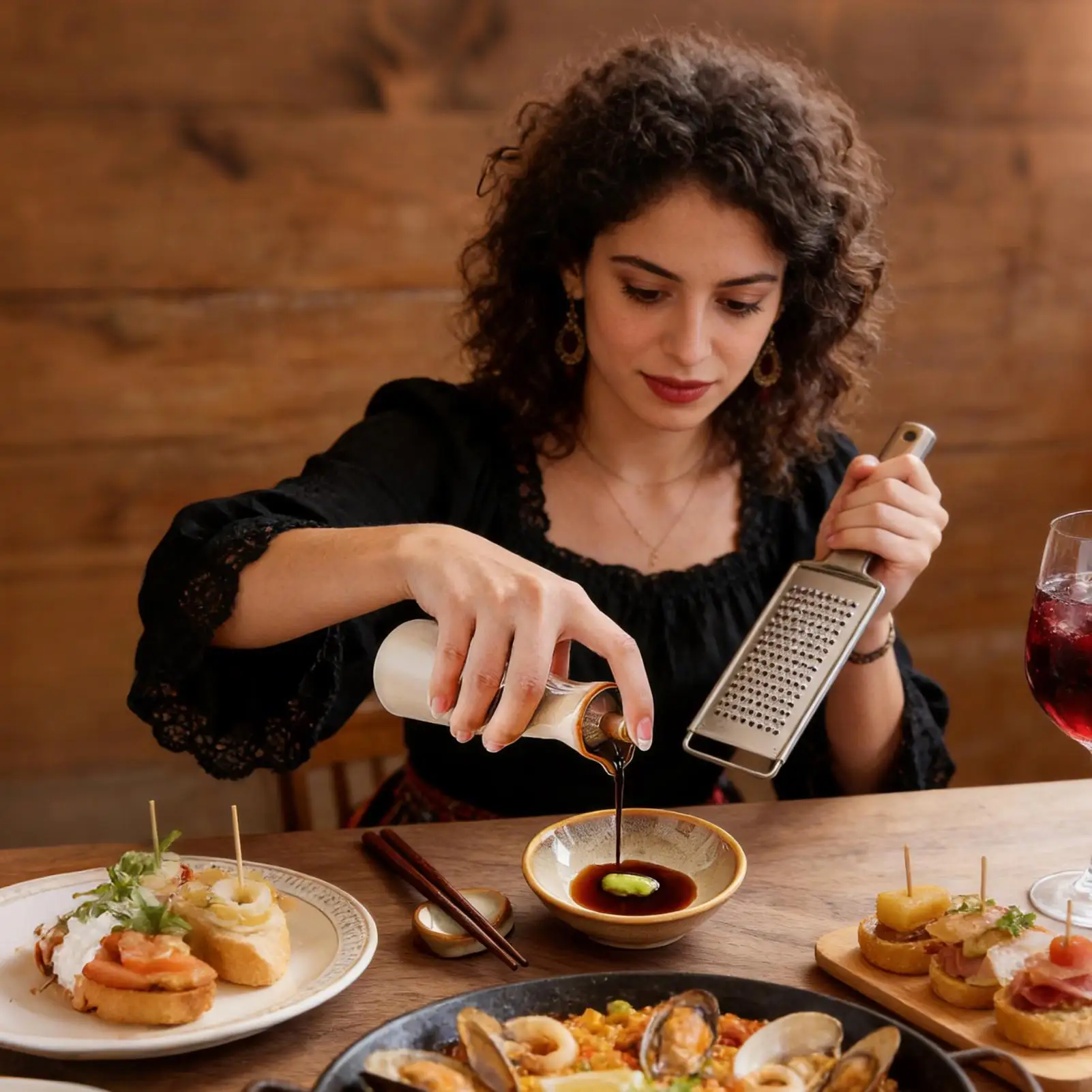 

Керамический диспенсер для оливкового масла 120 мл, японский стиль, для уксуса, соевого соуса, емкость для приправ