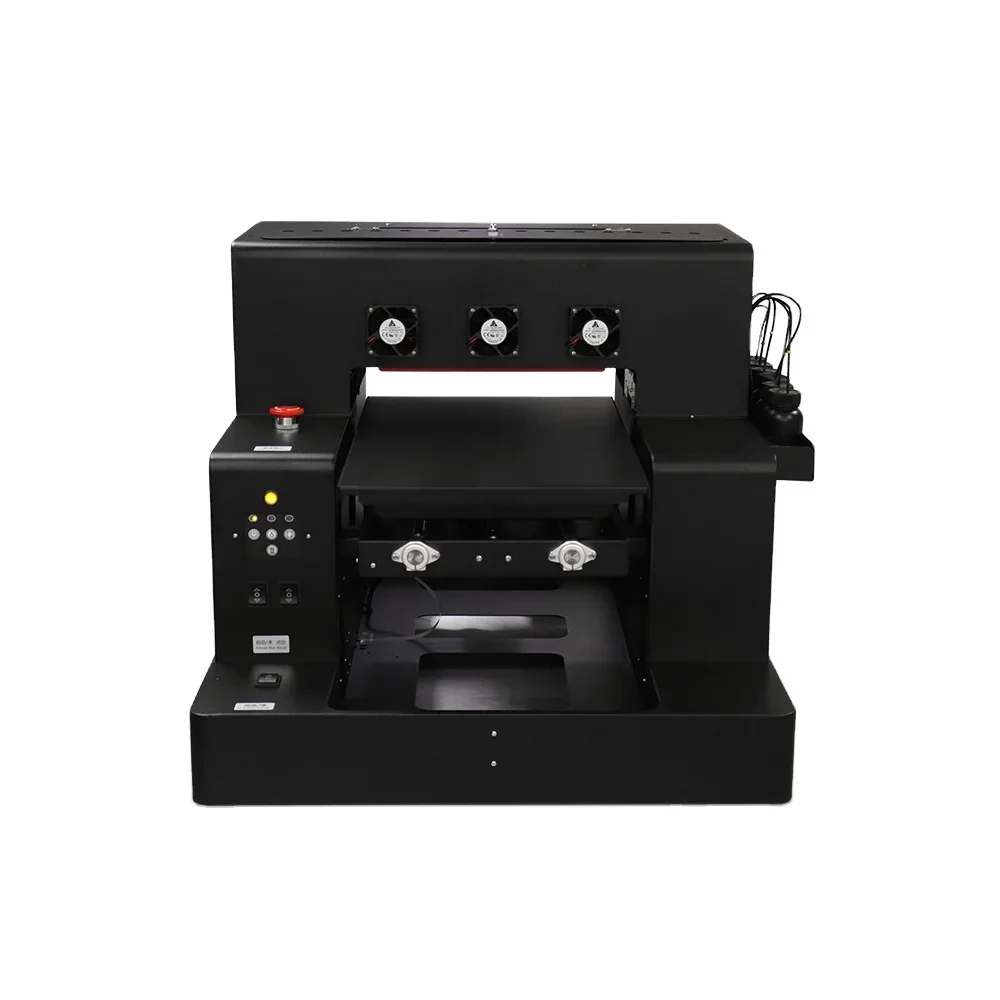 A3 2850 Automatic UV Flatbed  printer UV flatbed Printer for  L1800 With Varnish Effect for Acrylic Mobile case