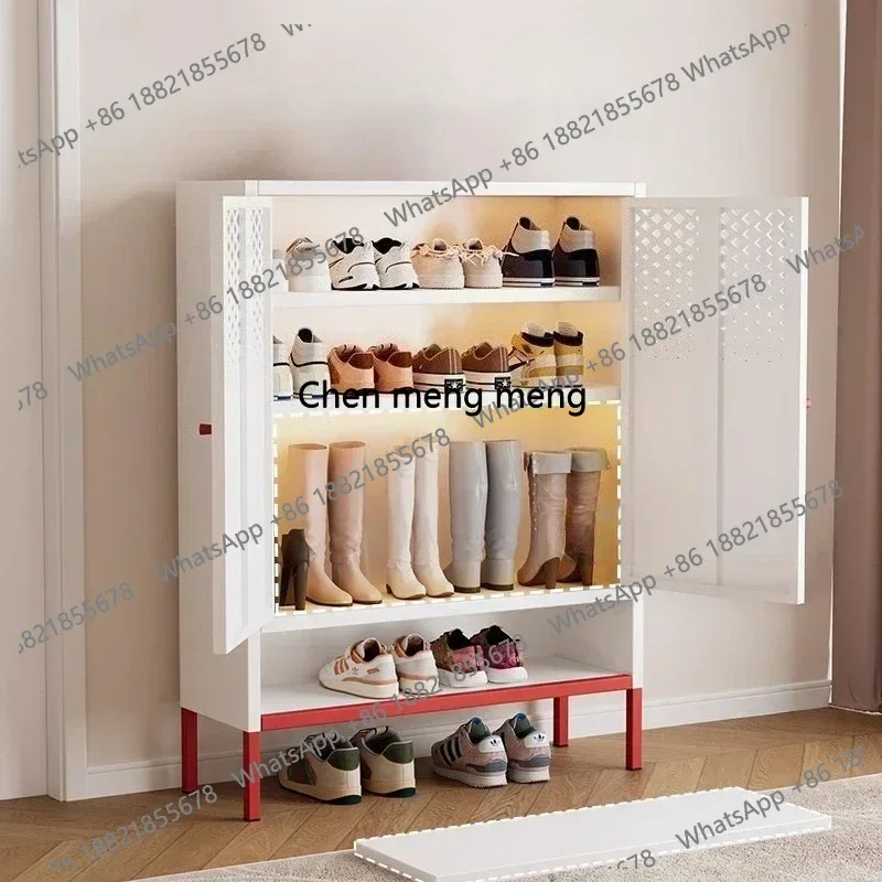 

Storage Locker Living Room Cabinets Deluxe Steel Shoe Cabinet Storage Cabinet Locker Furniture Shoerack Shoe Rack Organizer