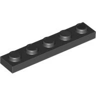 *Plate 1x5 * D194 50 pcs DIY enlighten block brick part No. 78329 Compatible With Other Assembles Particles