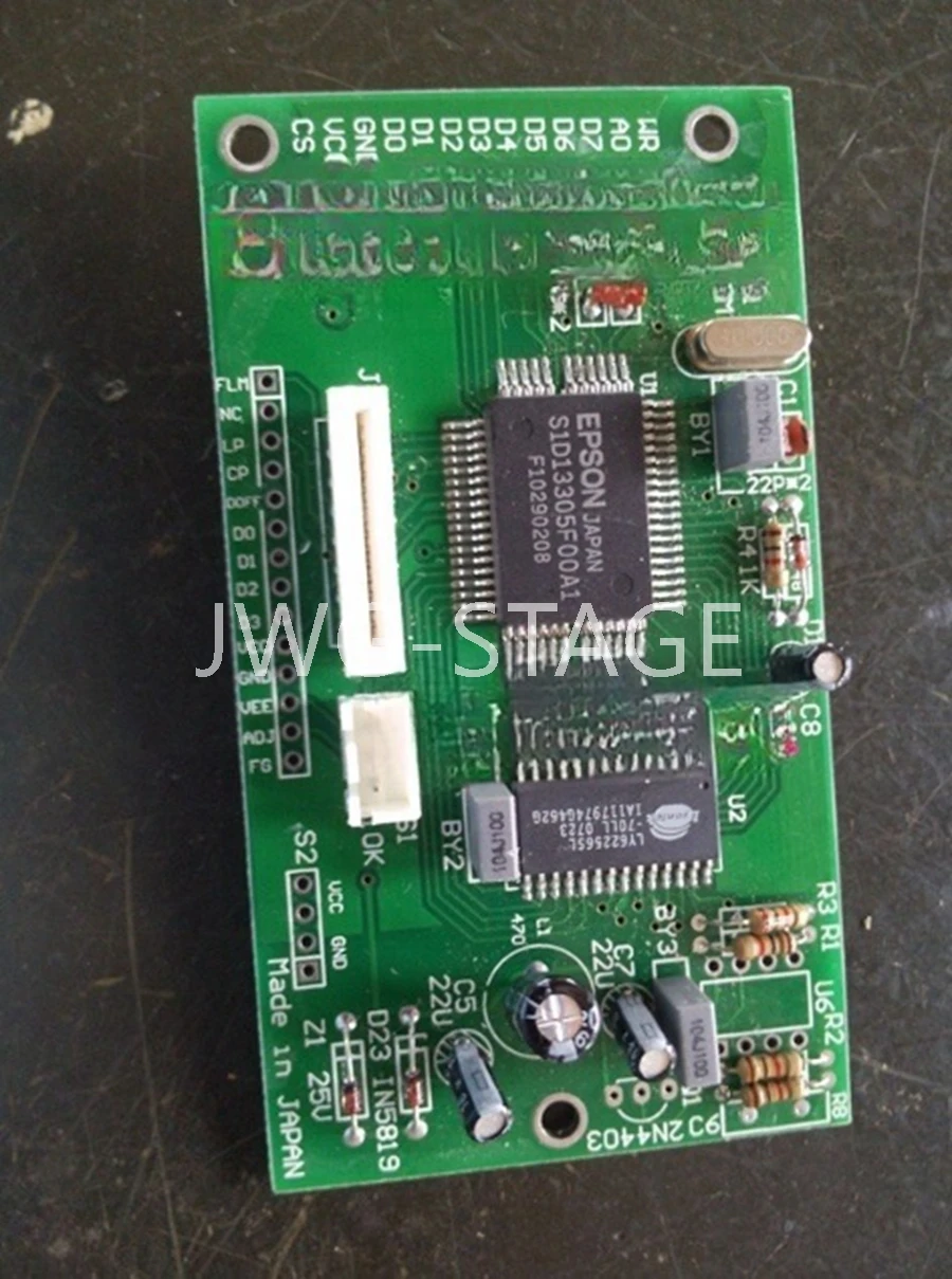 Lighting Console Display Screen Driver Board Connection Board 2008, 2010, 2012 Console Accessories