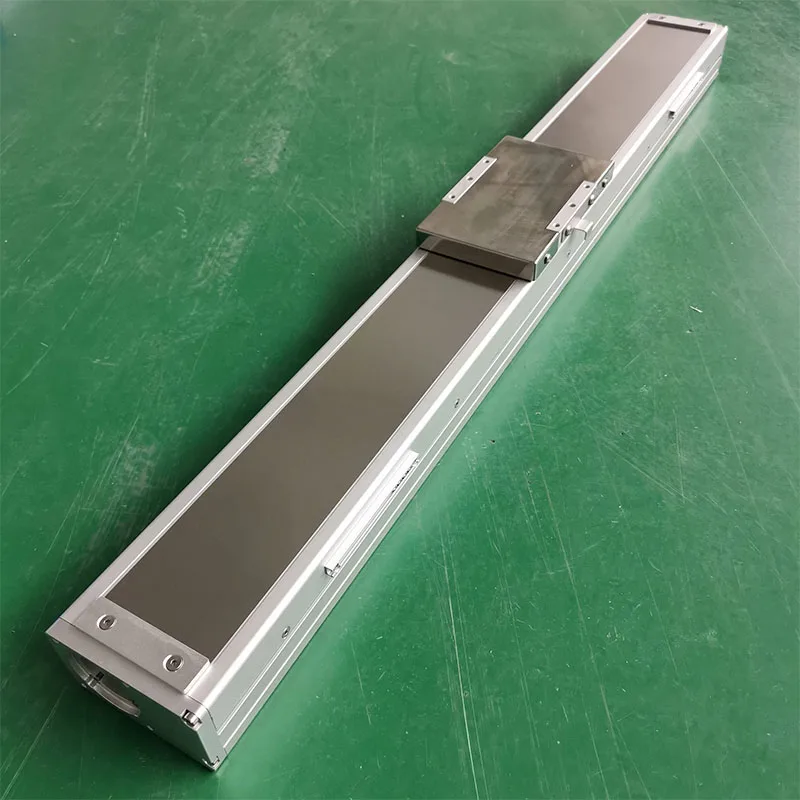 

Precision double-rail cross gantry xyz three-axis ball screw linear slide