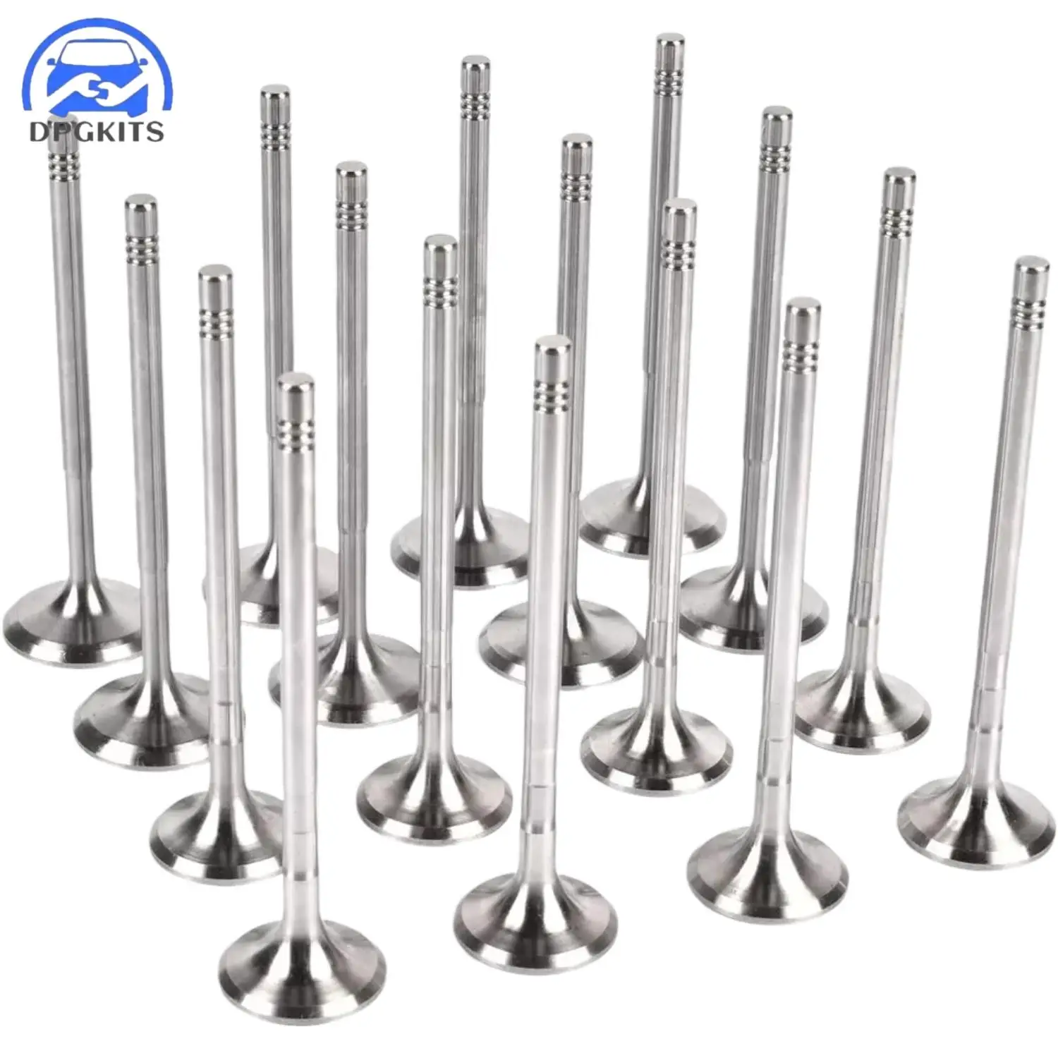 

16pcs Intake Exhaust Valves Repair Kit for VW Golf Jetta Passat Touran Tiguan AUDI 1.4T CAV CTH CNW BMY CTK EA111 Engine Parts