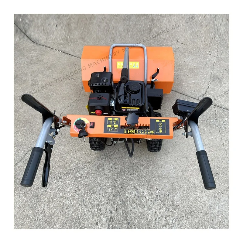 Conical Windshield Snow Remover High Horsepower Snow Lifting Machine for Sale