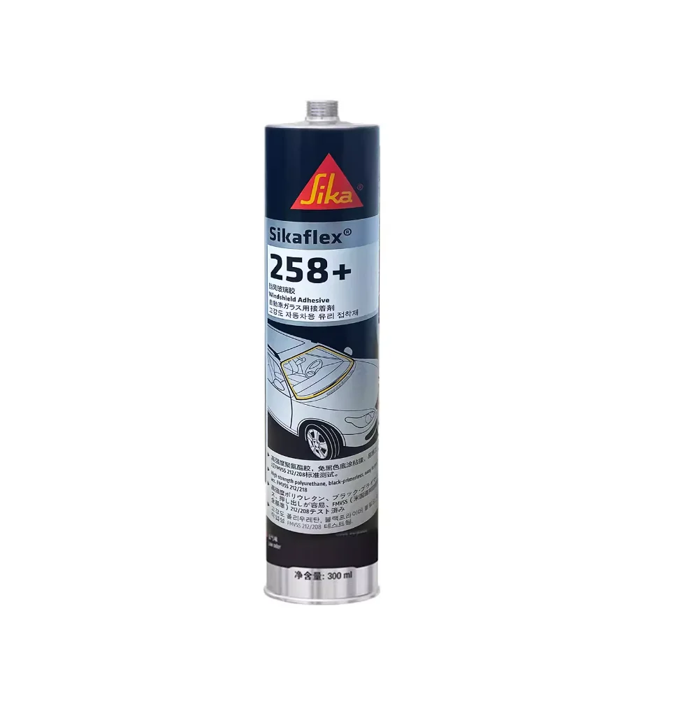 FOR Sika Sikaflex 258 310ml Primerless Windscreen Adhesive for Glass Windshield