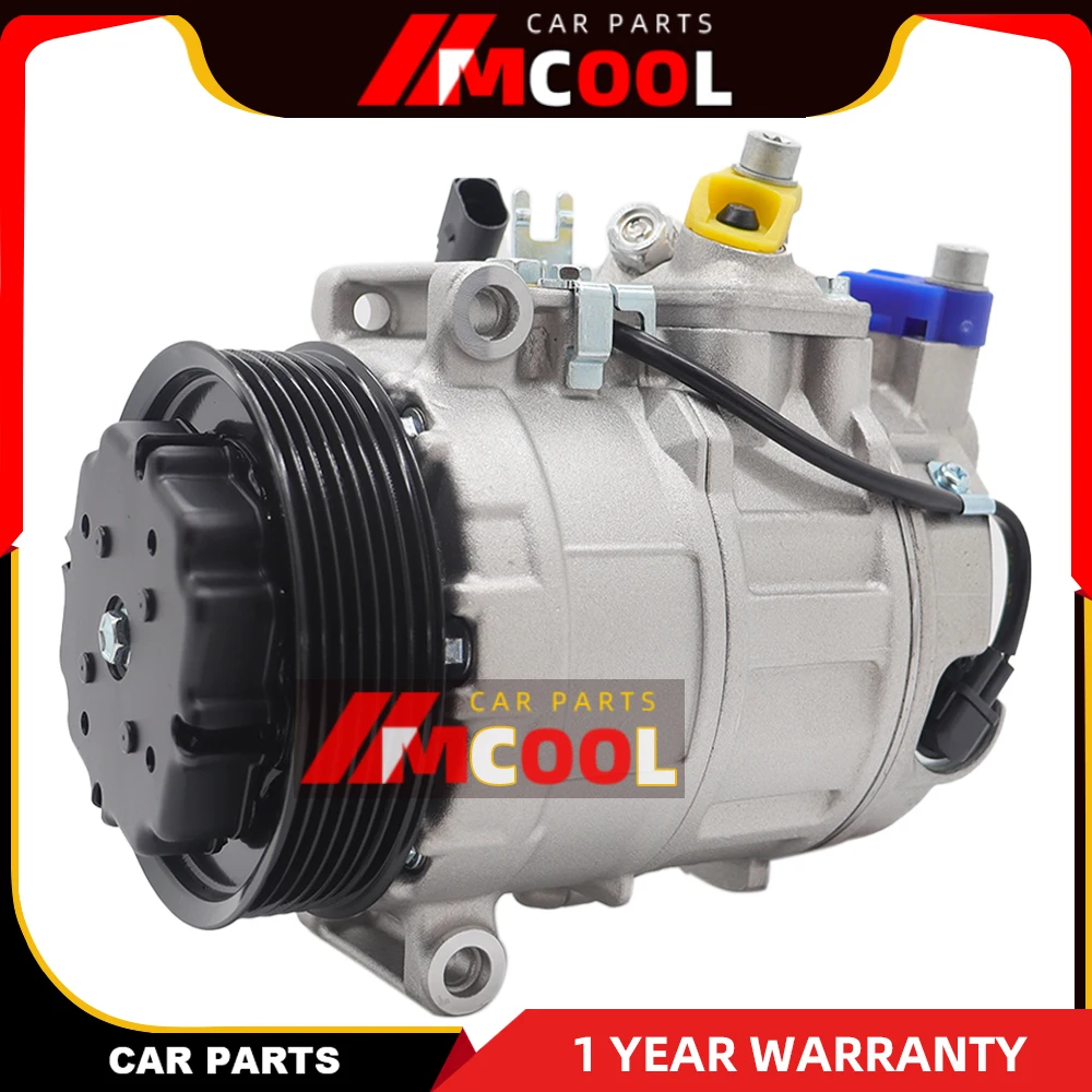 Auto AC Compressor For Porsche Cayenne w/4.5L & 4.8L Engines 2003-2015  958126014BX 95812601401 94812601100 94812601101