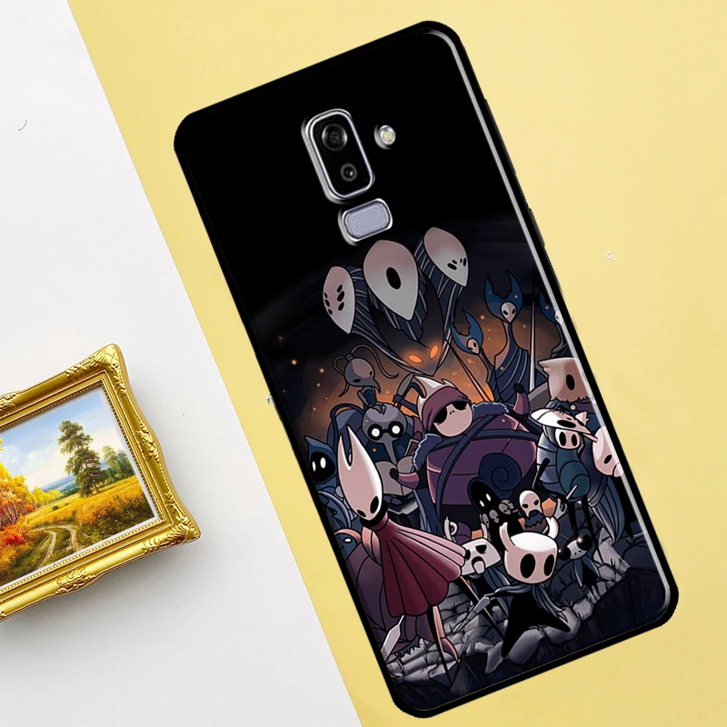 Hollow Knight Case For Samsung Galaxy A3 A5 2017 J1 J3 J7 J5 2016 A6 A8 A7 A9 J8 J4 J6 Plus 2018 Fundas view 5