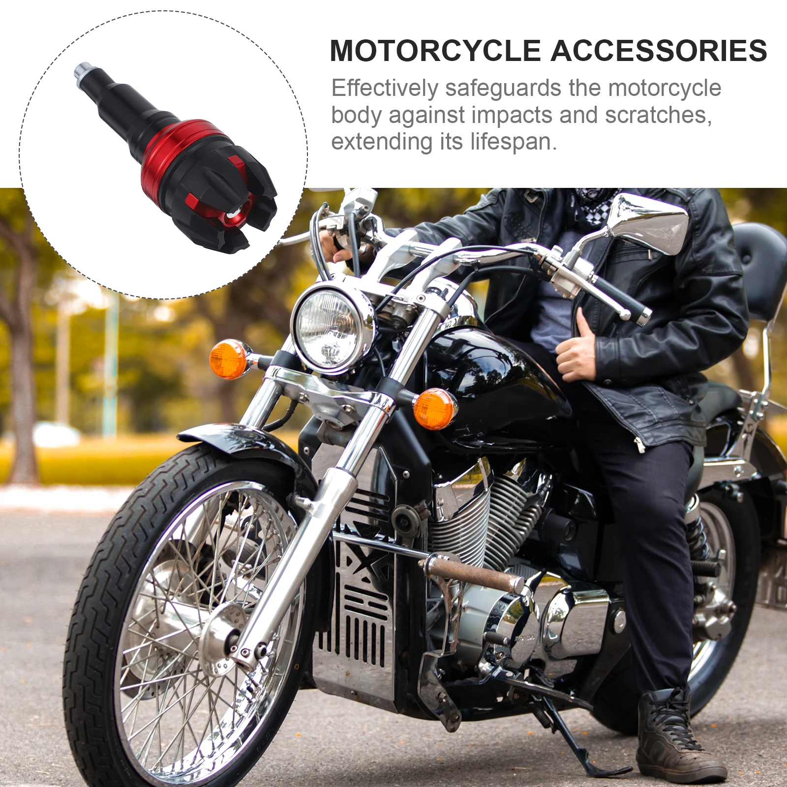 

Anti-fall Bar Plugs Handlebar Grips Cycling Ends Black Color Plastic Aluminum Firm Rubber Compatible Motorcycle Brands Enhanced