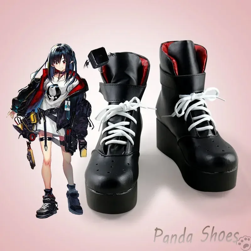 

Closure Game Arknights Cosplay Shoes Anime Cos Comic Cosplay Costume Prop Shoes for Con Halloween Party