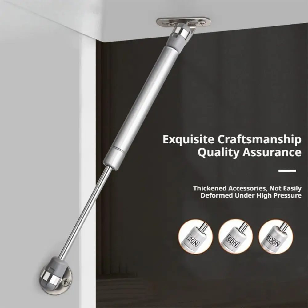 Cabinet Door Gas Strut Hydraulic Support Rod Soft Close Hinge Pneumatic Spring Lift Support for Kitchen Cupboard Wardrobe Tatami view 3