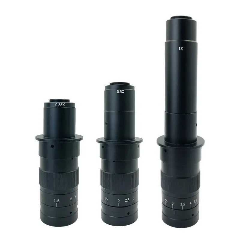 

XDS-10a Electron Microscope Optical 0.74.5 Continuous Zoom 0.35X/0.5X/1x Monocular Lens