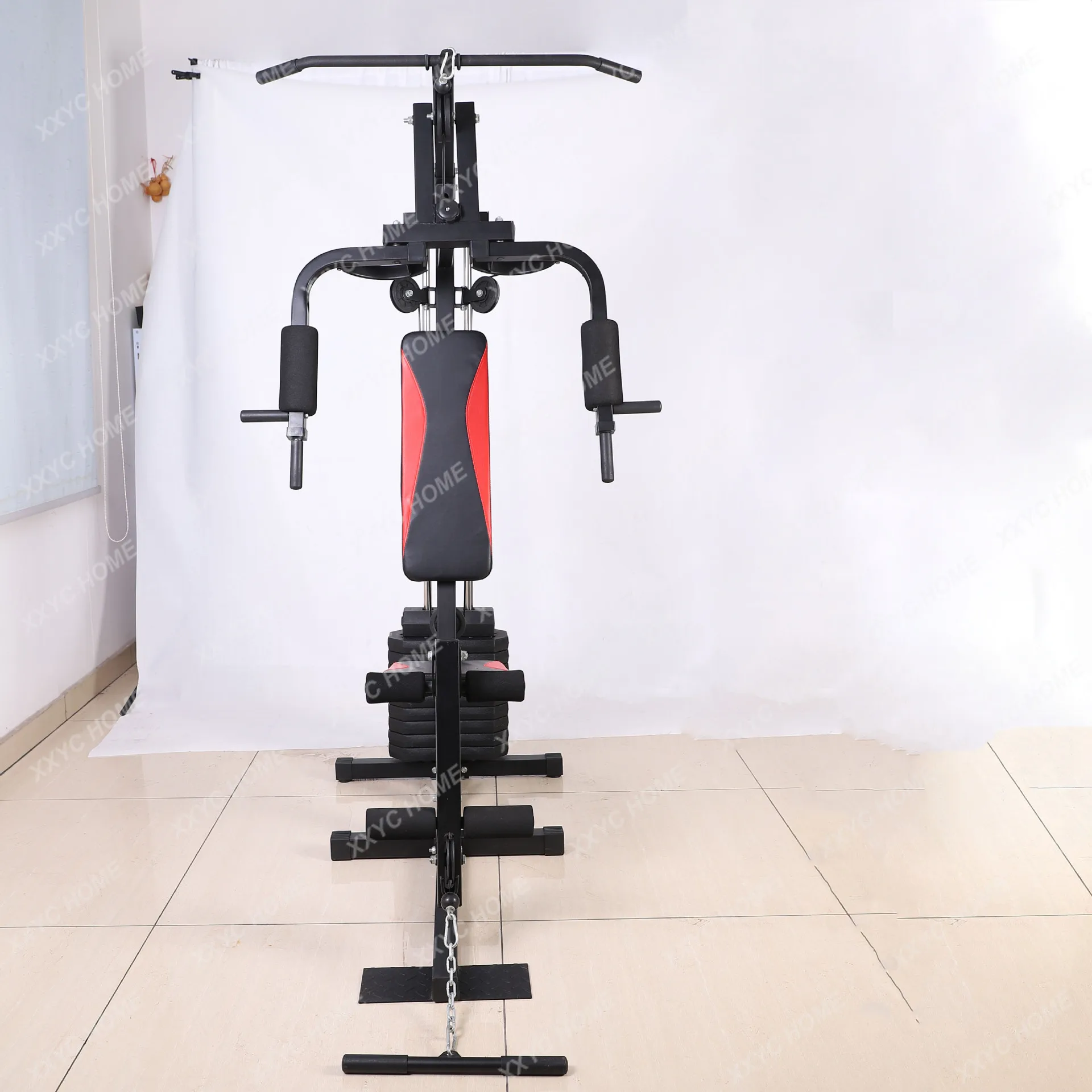 

Strength Equipment Smith Comprehensive Trainer Single Station Fitness Equipment