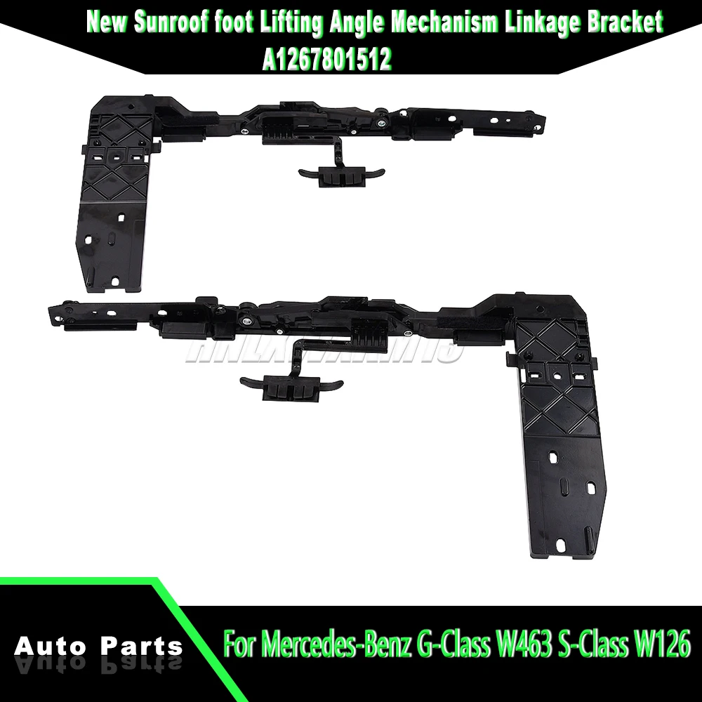 A1267801512 For Mercedes-Benz G-Class W463 S-Class W126 car accessories New Sunroof foot Lifting Angle Mechanism Linkage Bracket