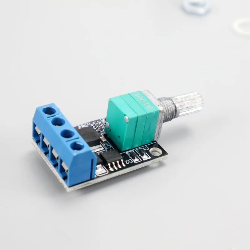 10A PWM DC Motor Speed Controller 5-16V LED Dimmer Module with Switch for Arduino DIY Electronics Peltier Current Limiter